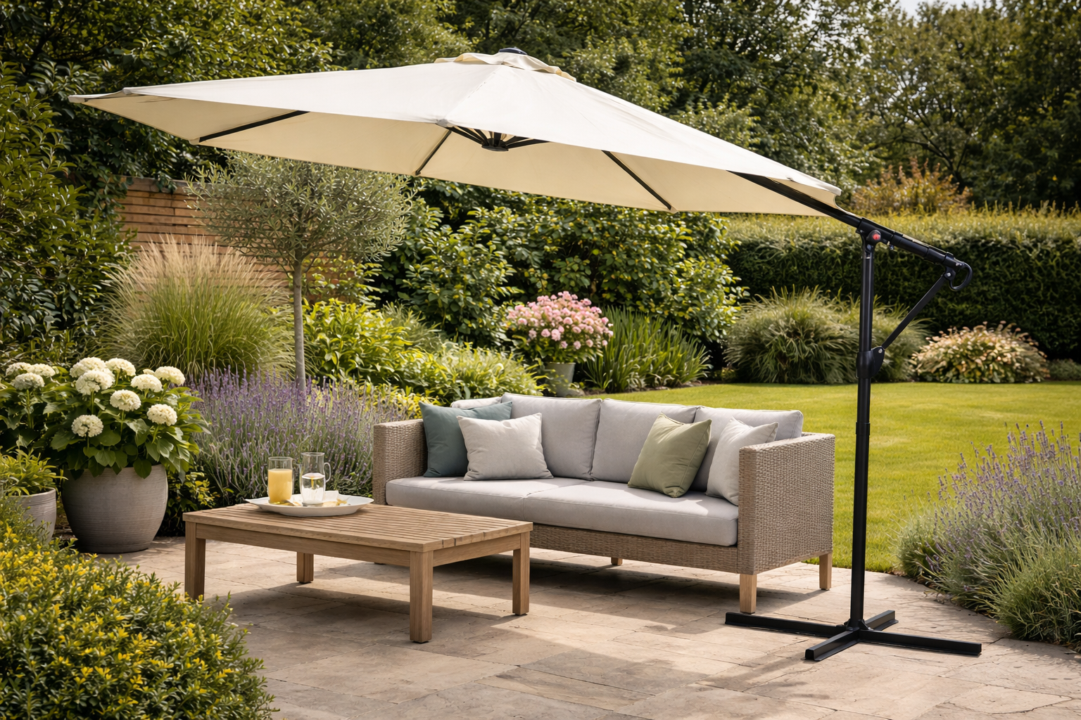 Cantilever Parasols