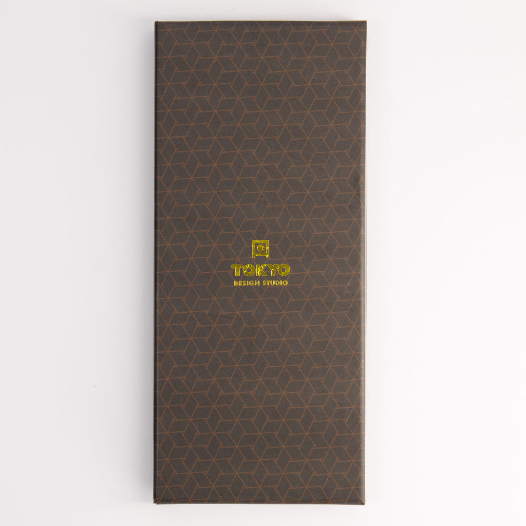 Wooden Chopstick Set of 5 - Black Square Gift Box