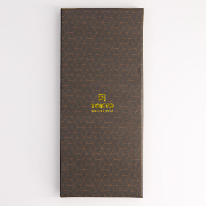 Wooden Chopstick Set of 5 - Black Square Gift Box