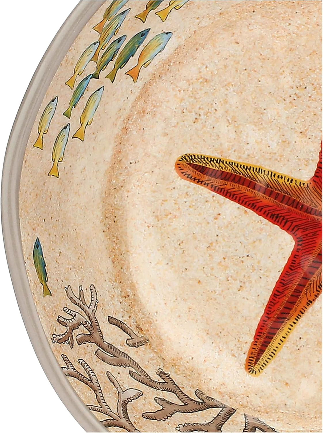 Sea Life Set of 2 Melamine Soup Bowls