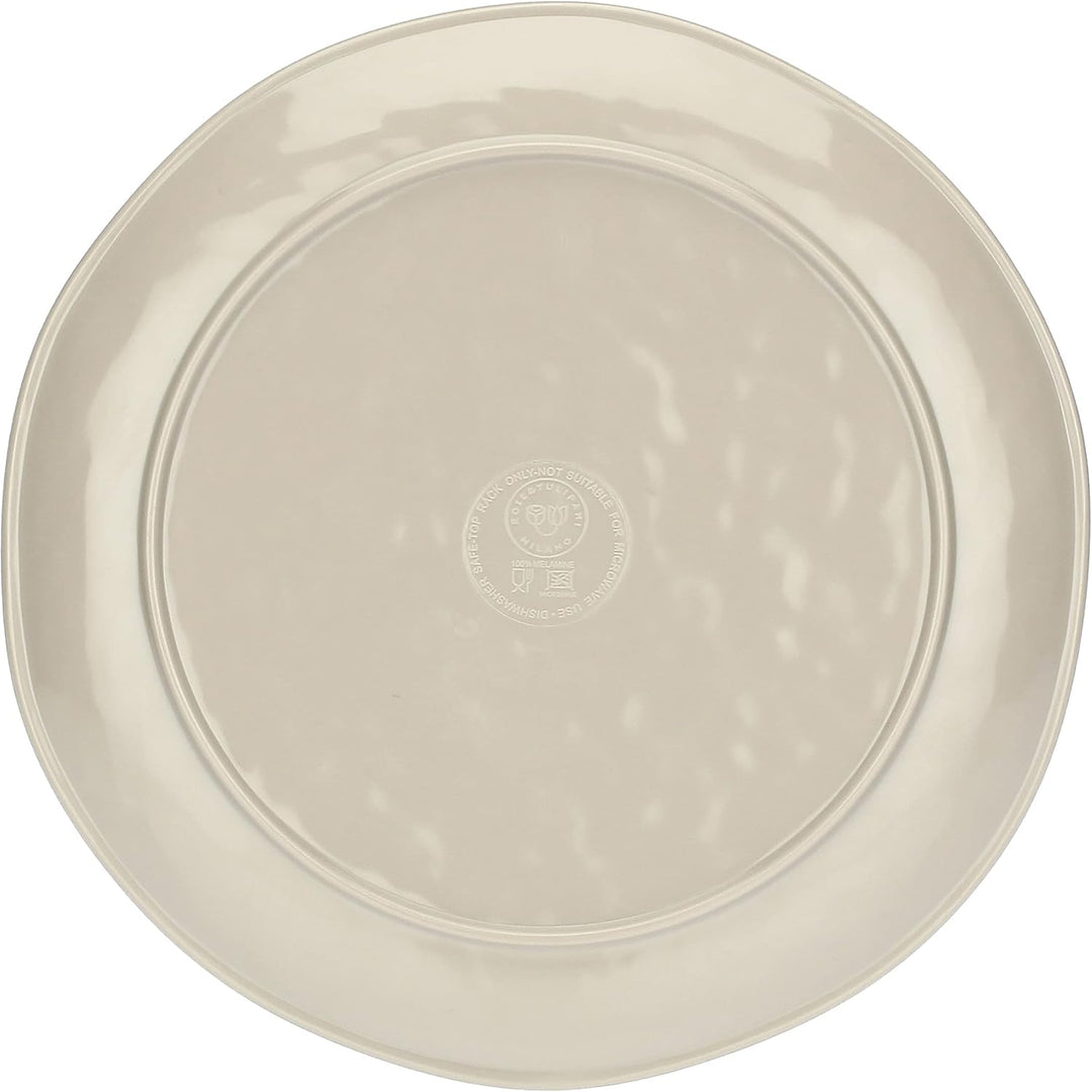 Sea Life Set of 2 Melamine Salad Plates