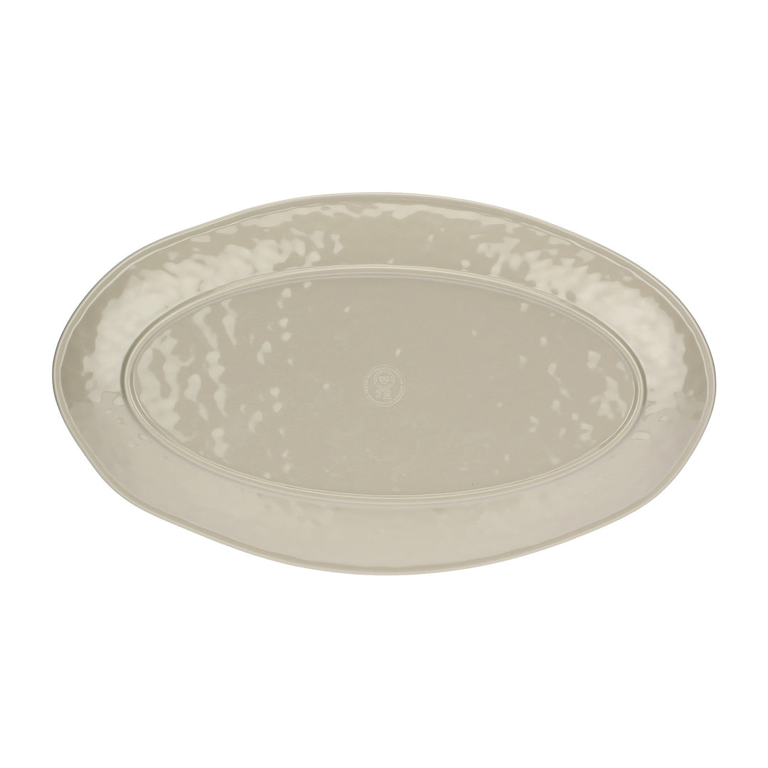 Sea Life Melamine Oval Serving Platter 52 x 30 cm