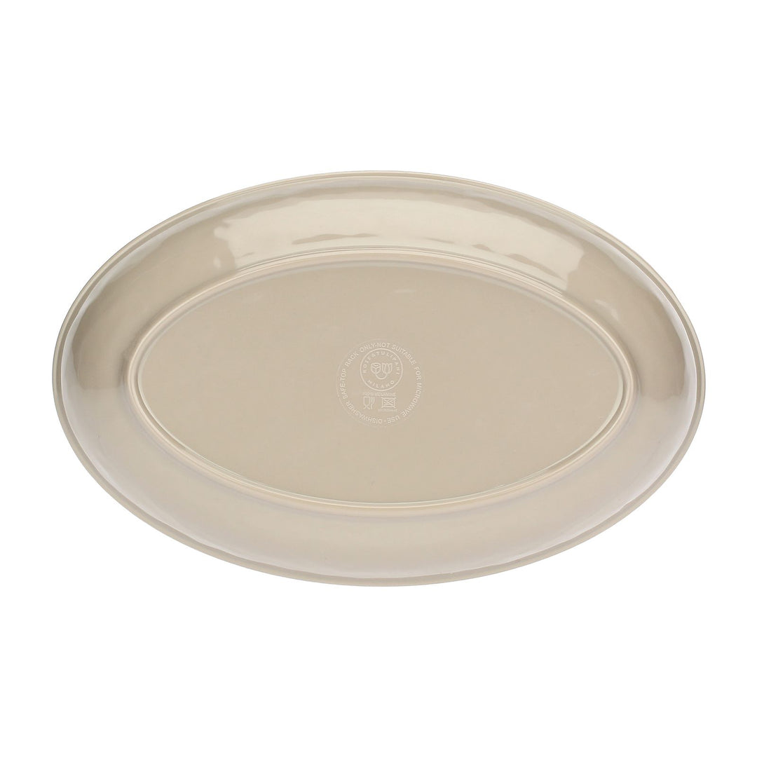 Sea Life Melamine Oval Plates Set of 2 – 24 x 15 cm