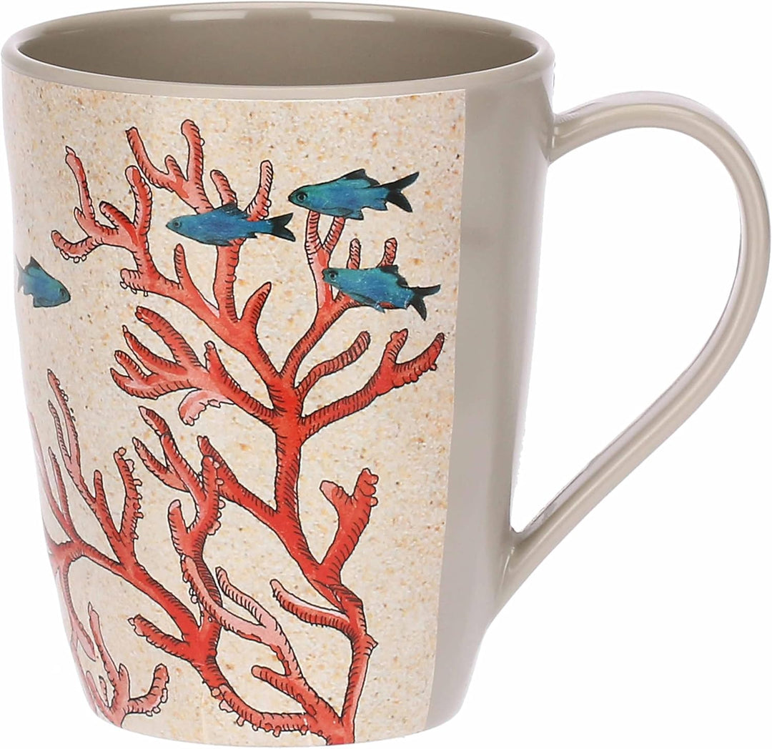 Sea Life Melamine Mug 450ml