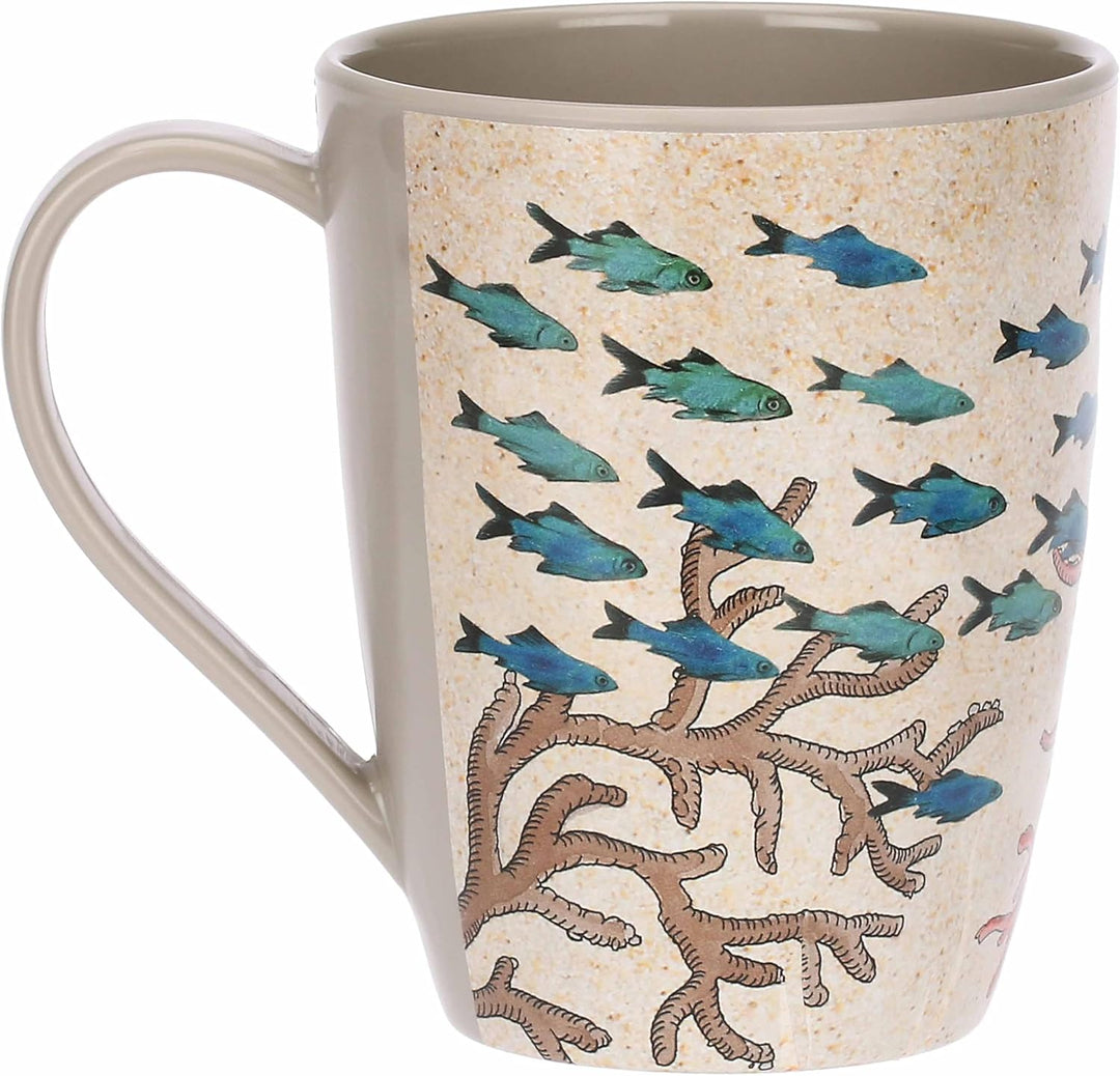 Sea Life Melamine Mug 450ml
