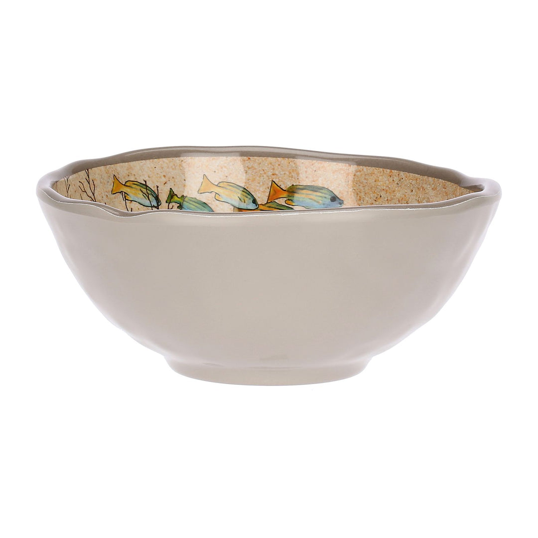 Sea Life Melamine Bowl 15cm