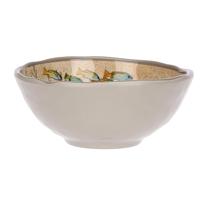 Sea Life Melamine Bowl 15cm