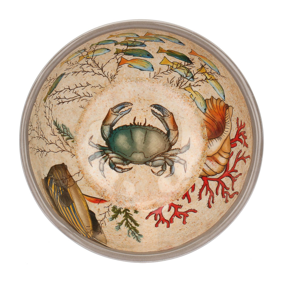 Sea Life Melamine Bowl 15cm