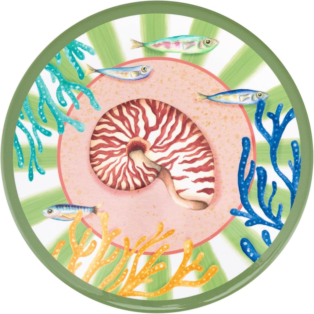 Litorale Coastal Ceramic Trivet – Sea Life Design 20cm