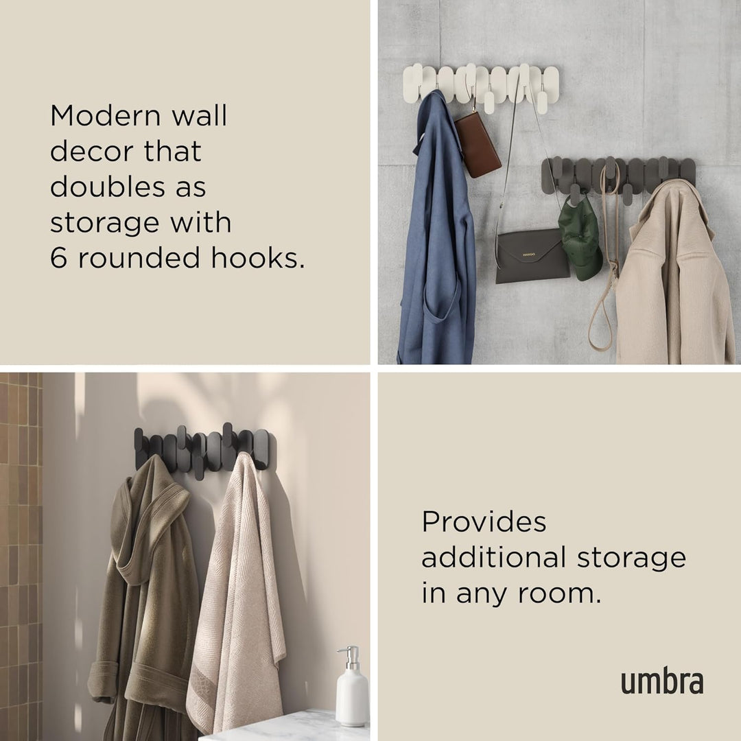 Umbra Tempo 6 Wall Hook
