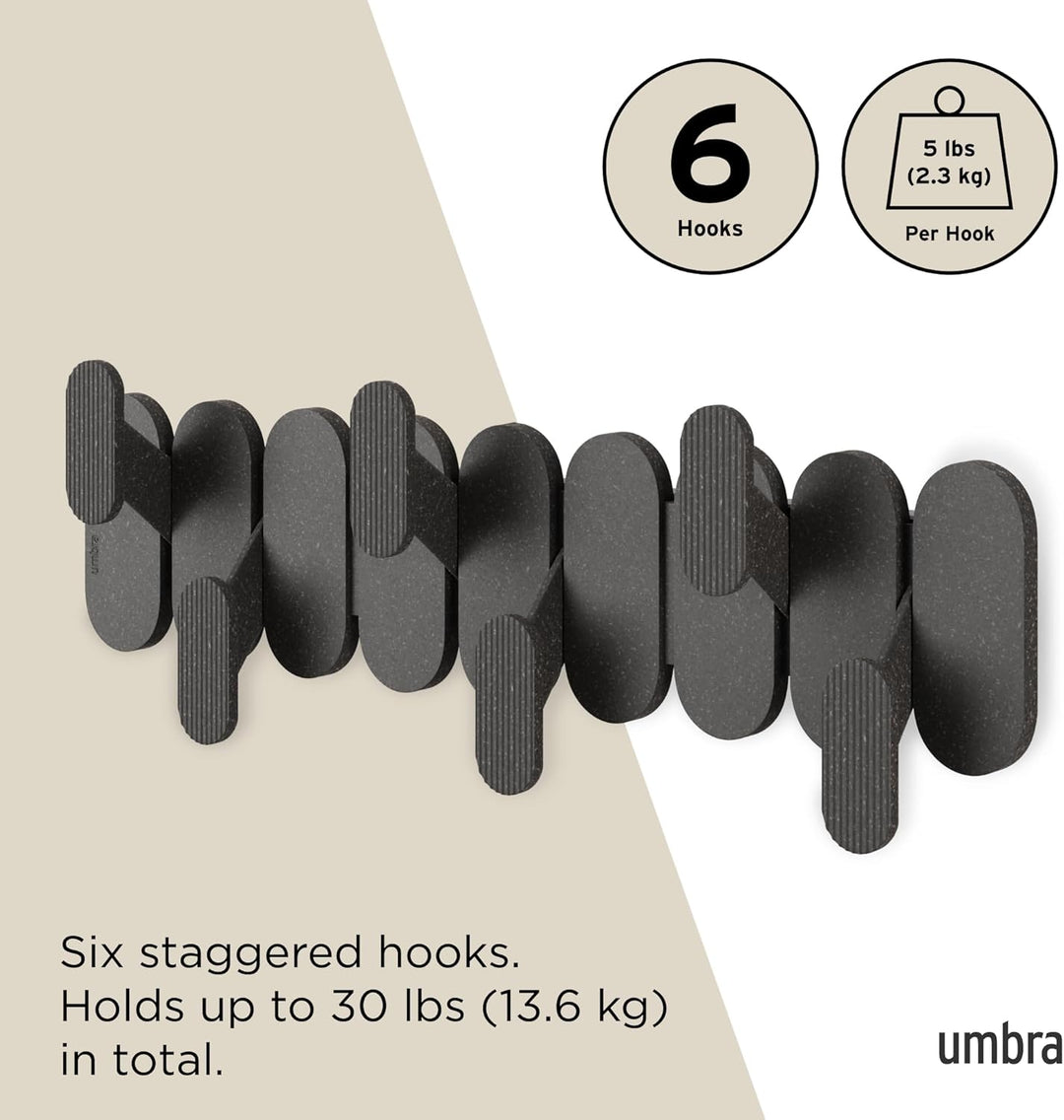 Umbra Tempo 6 Wall Hook