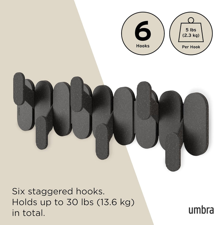 Umbra Tempo 6 Wall Hook