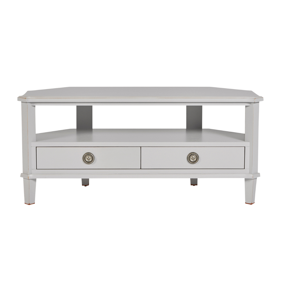Henshaw 2 Drawer Corner TV Unit