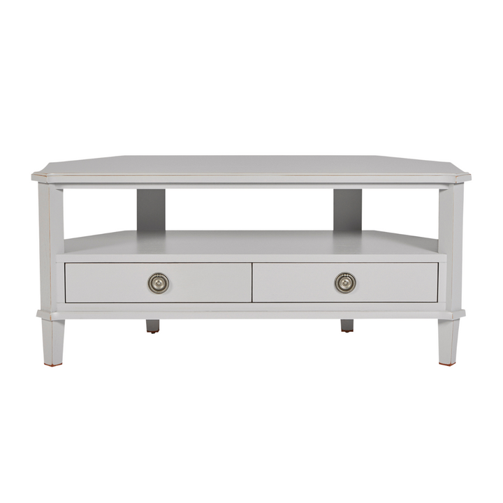 Henshaw 2 Drawer Corner TV Unit