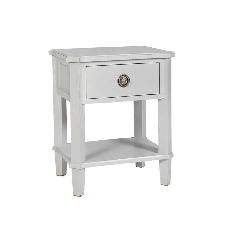 Henshaw 1 Drawer Side Table