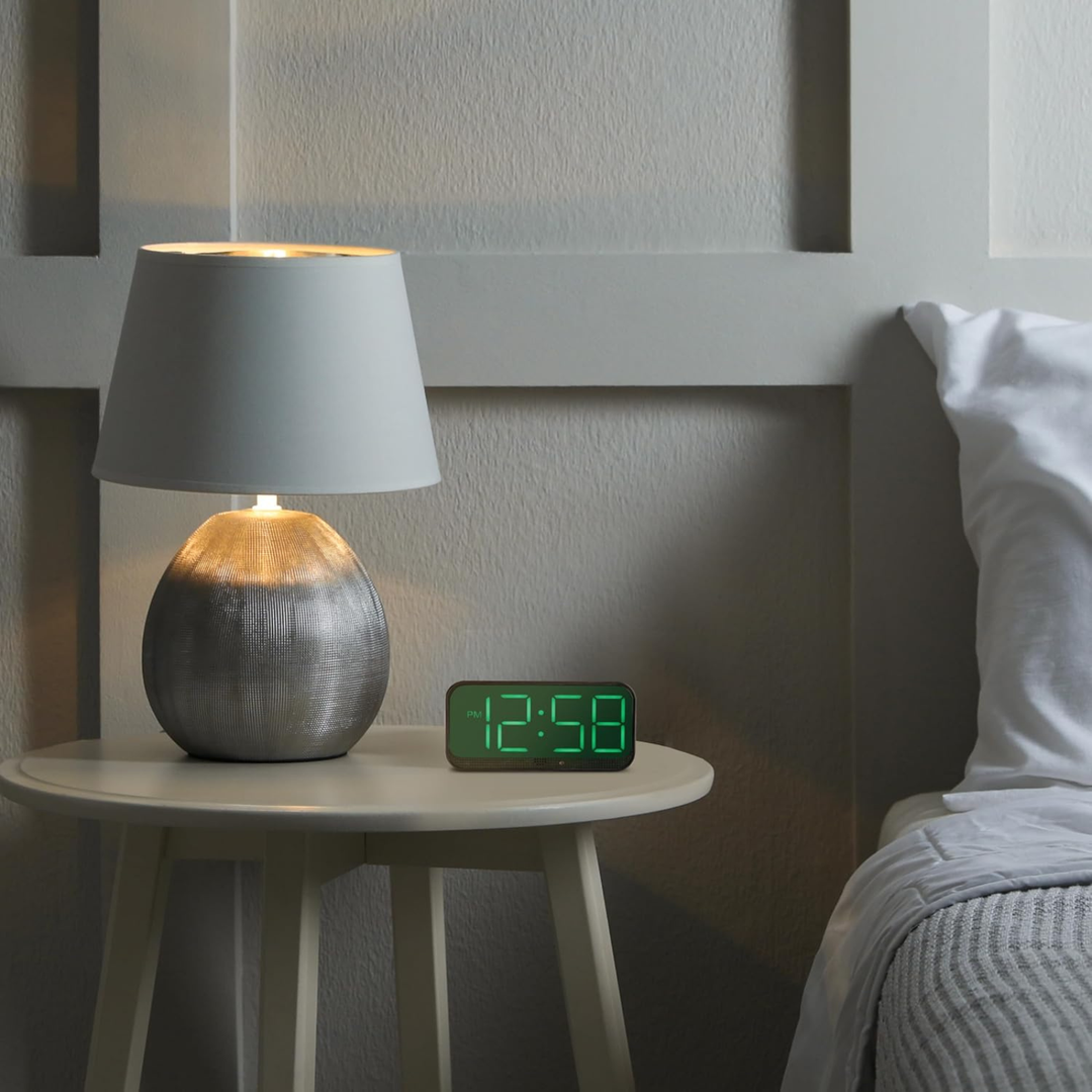 Silas LED Digital Alarm Clock