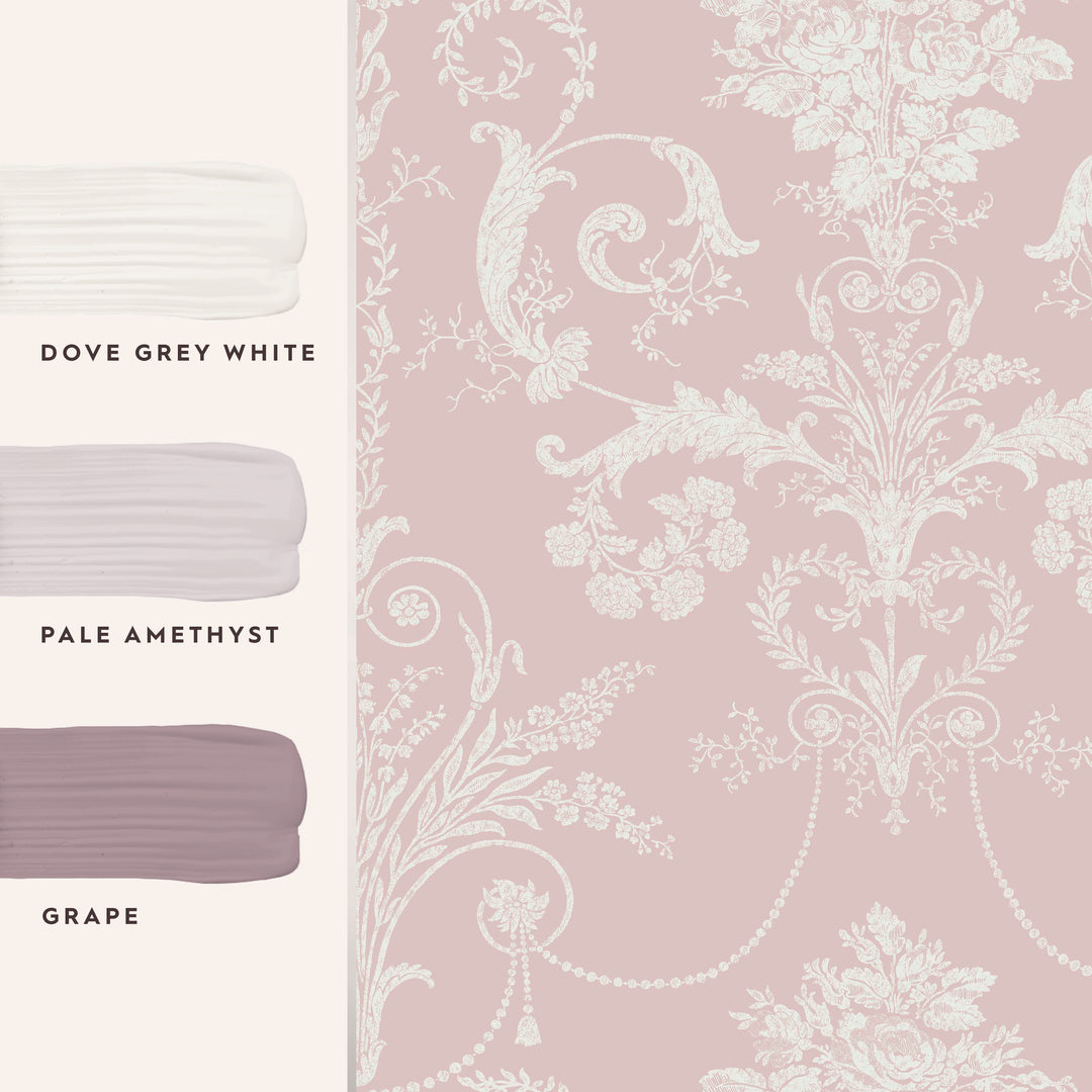 Josette Amethyst Wallpaper