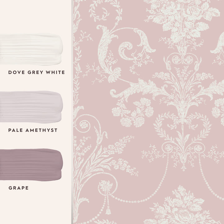 Josette Amethyst Wallpaper