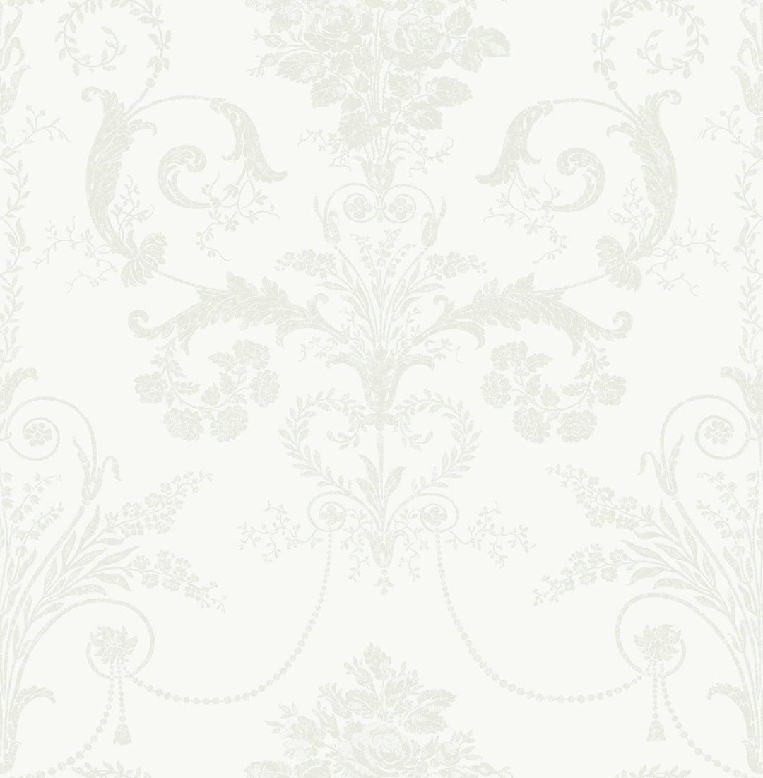 Josette White Wallpaper
