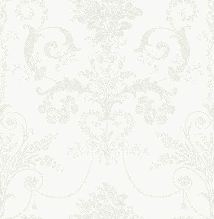 Josette White Wallpaper