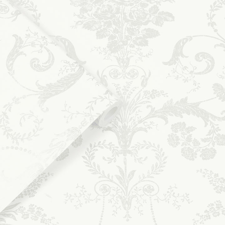 Josette White Wallpaper