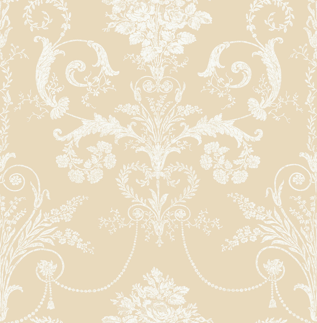 Josette Linen Wallpaper