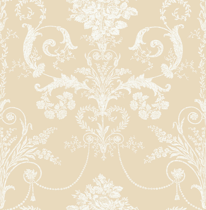 Josette Linen Wallpaper