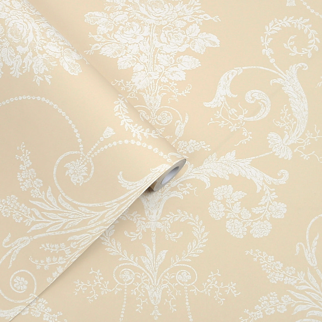 Josette Linen Wallpaper