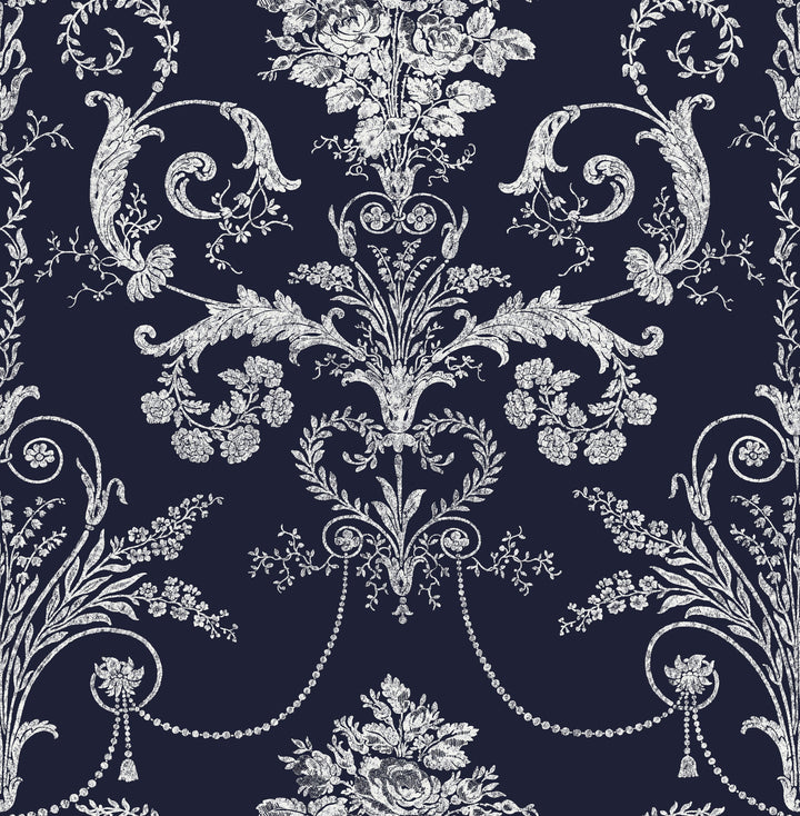 Josette Midnight Wallpaper