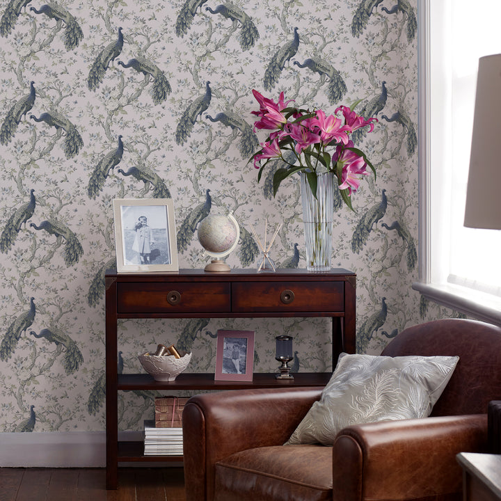 Belvedere Midnight Wallpaper