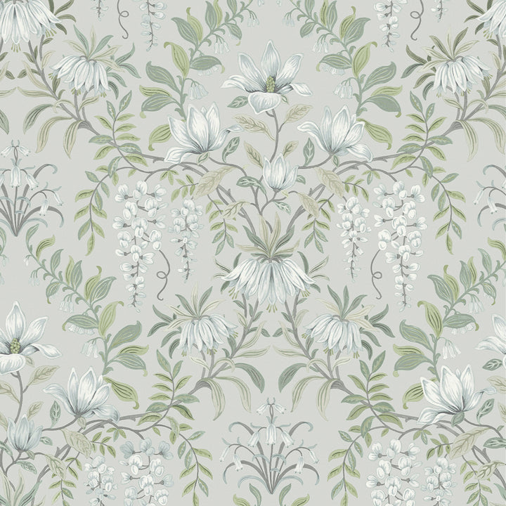 Parterre Sage Green Wallpaper