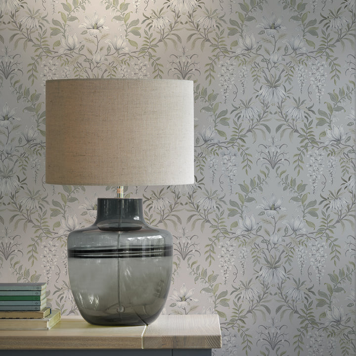 Parterre Sage Green Wallpaper