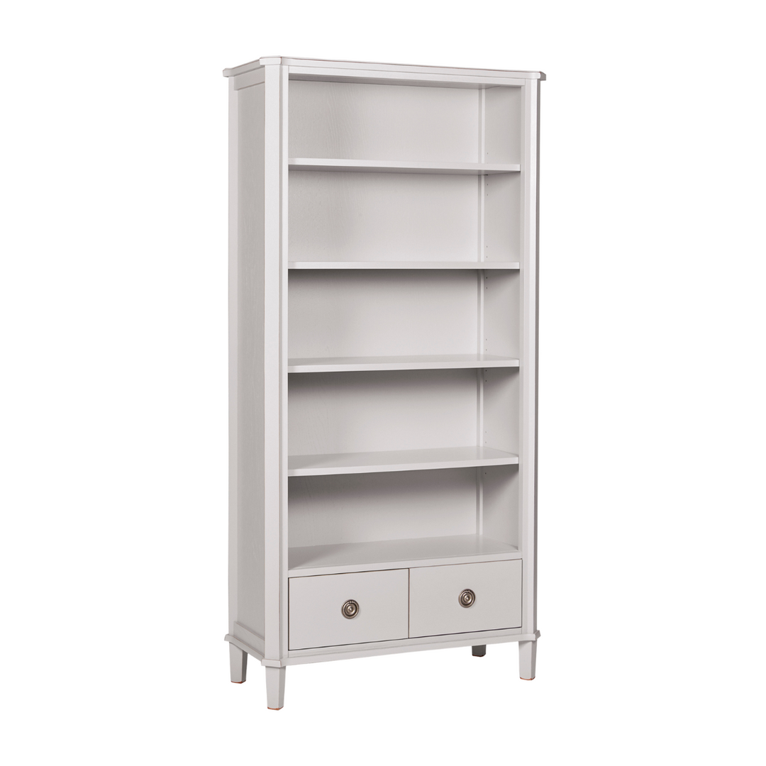 Henshaw 2 Drawer Single Bookcase