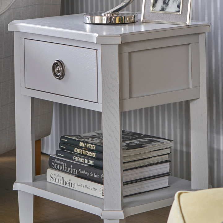 Henshaw 1 Drawer Side Table