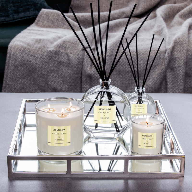 Grapefruit & Mimosa Reed Diffuser Refill