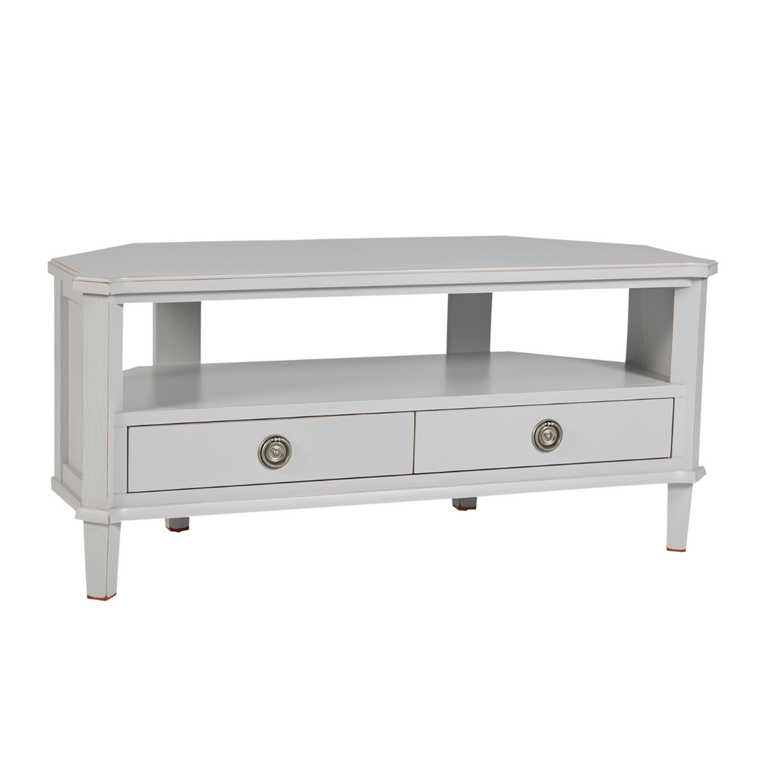 Henshaw 2 Drawer Corner TV Unit