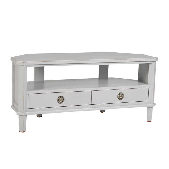 Henshaw 2 Drawer Corner TV Unit