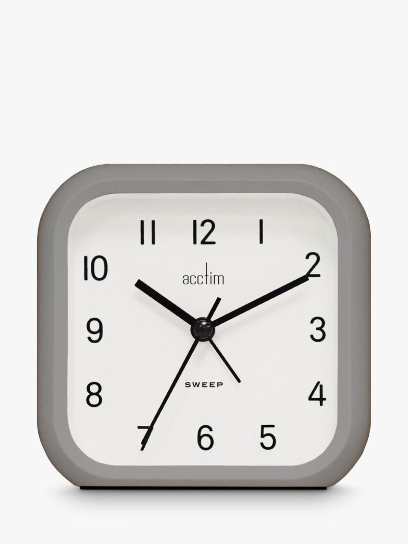 Carter Grey Alarm Clock