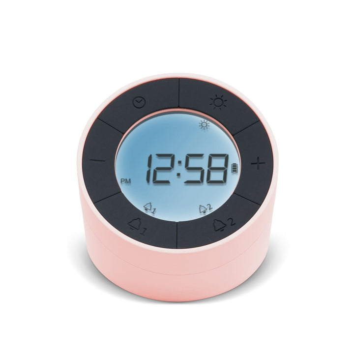 Jowie Alarm Clock with Light
