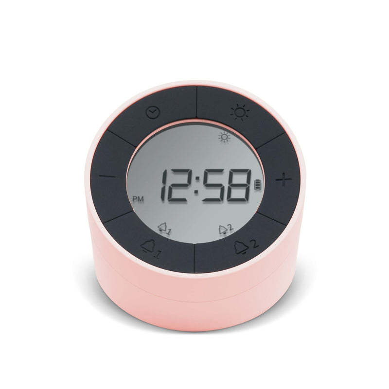 Jowie Alarm Clock with Light