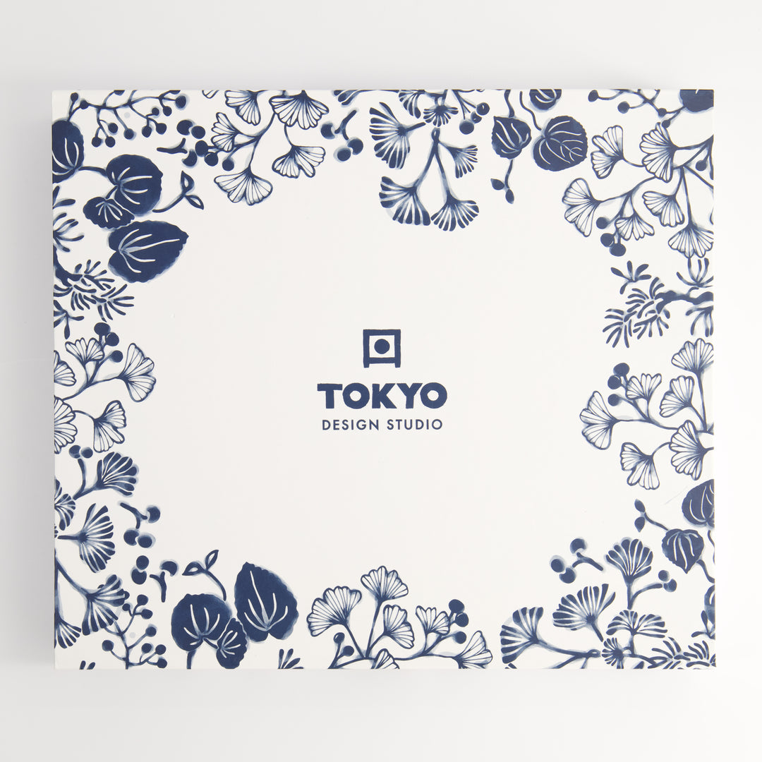 Flora Japonica Rice Bowl 300 ml Gift Set of 4