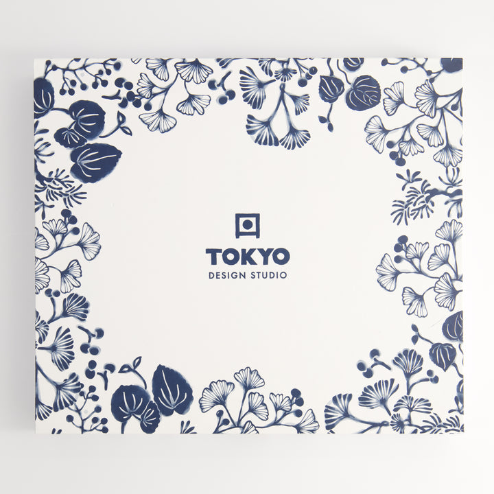 Flora Japonica Rice Bowl 300 ml Gift Set of 4