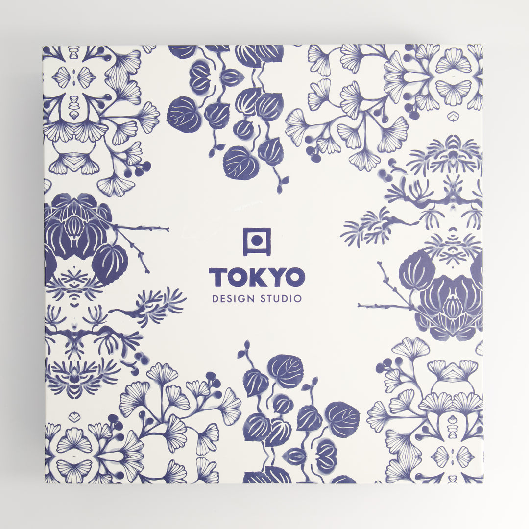 Flora Japonica Tayo Bowl 500 ml Gift Set of 4