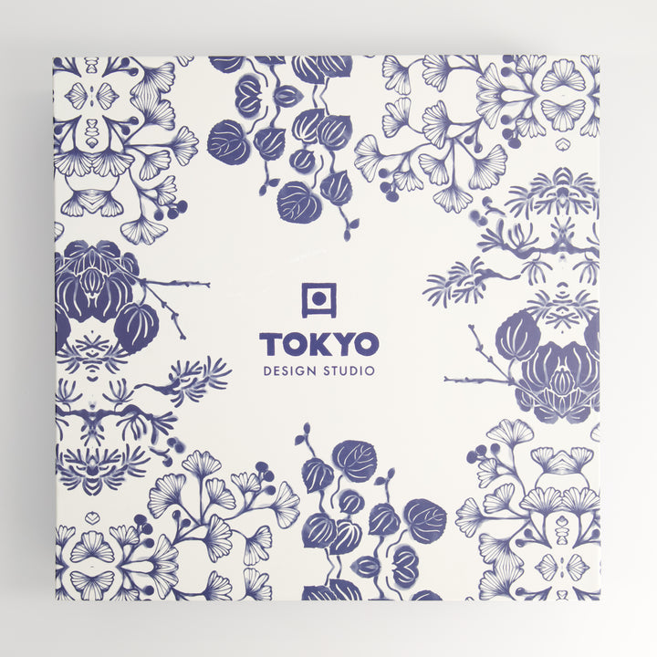 Flora Japonica Tayo Bowl 500 ml Gift Set of 4