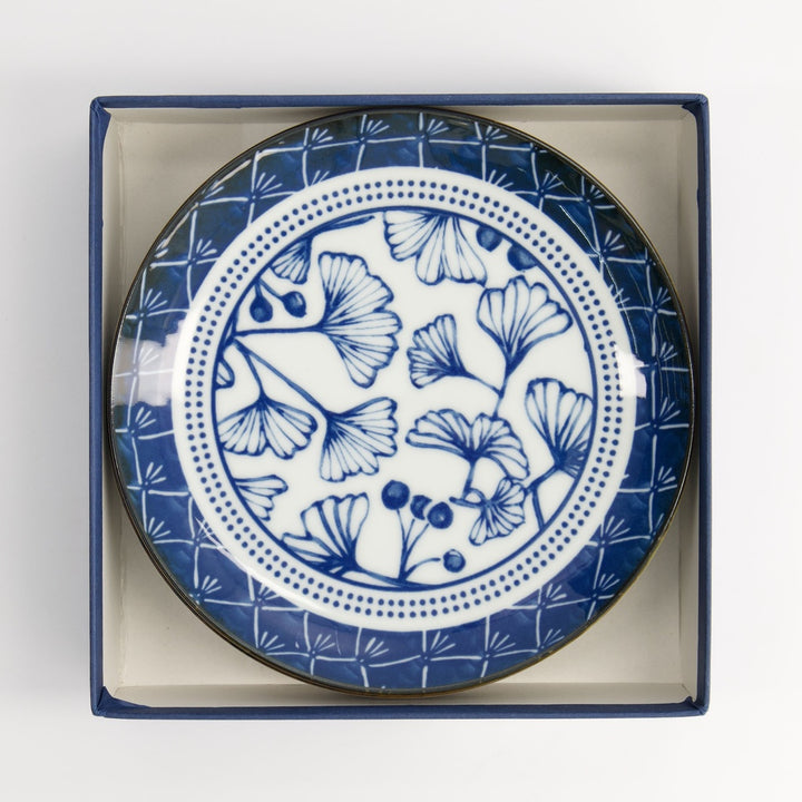 Flora Japonica Plate Gift Set of 4 – 16cm Porcelain Plates