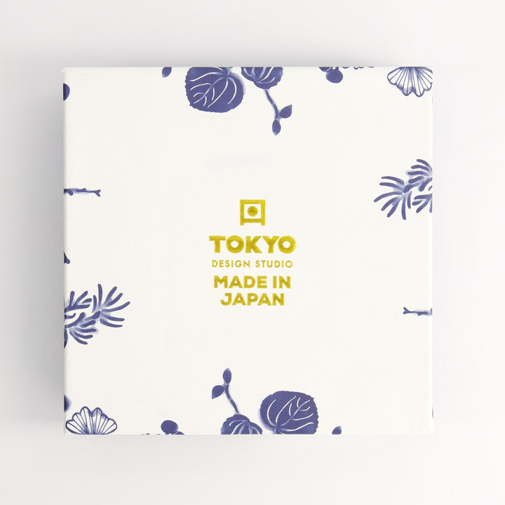 Flora Japonica Plate Gift Set of 4 – 16cm Porcelain Plates