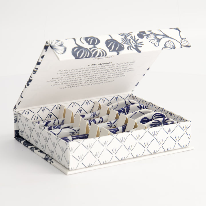 Flora Japonica Porcelain Spoon Set of 6