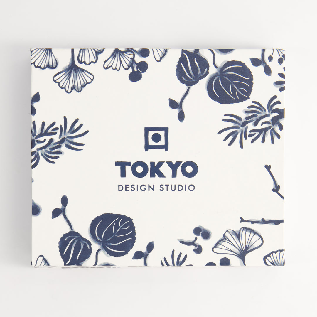 Flora Japonica Porcelain Spoon Set of 6