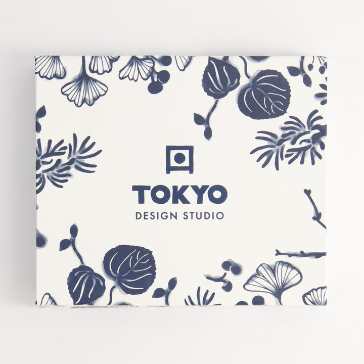 Flora Japonica Porcelain Spoon Set of 6