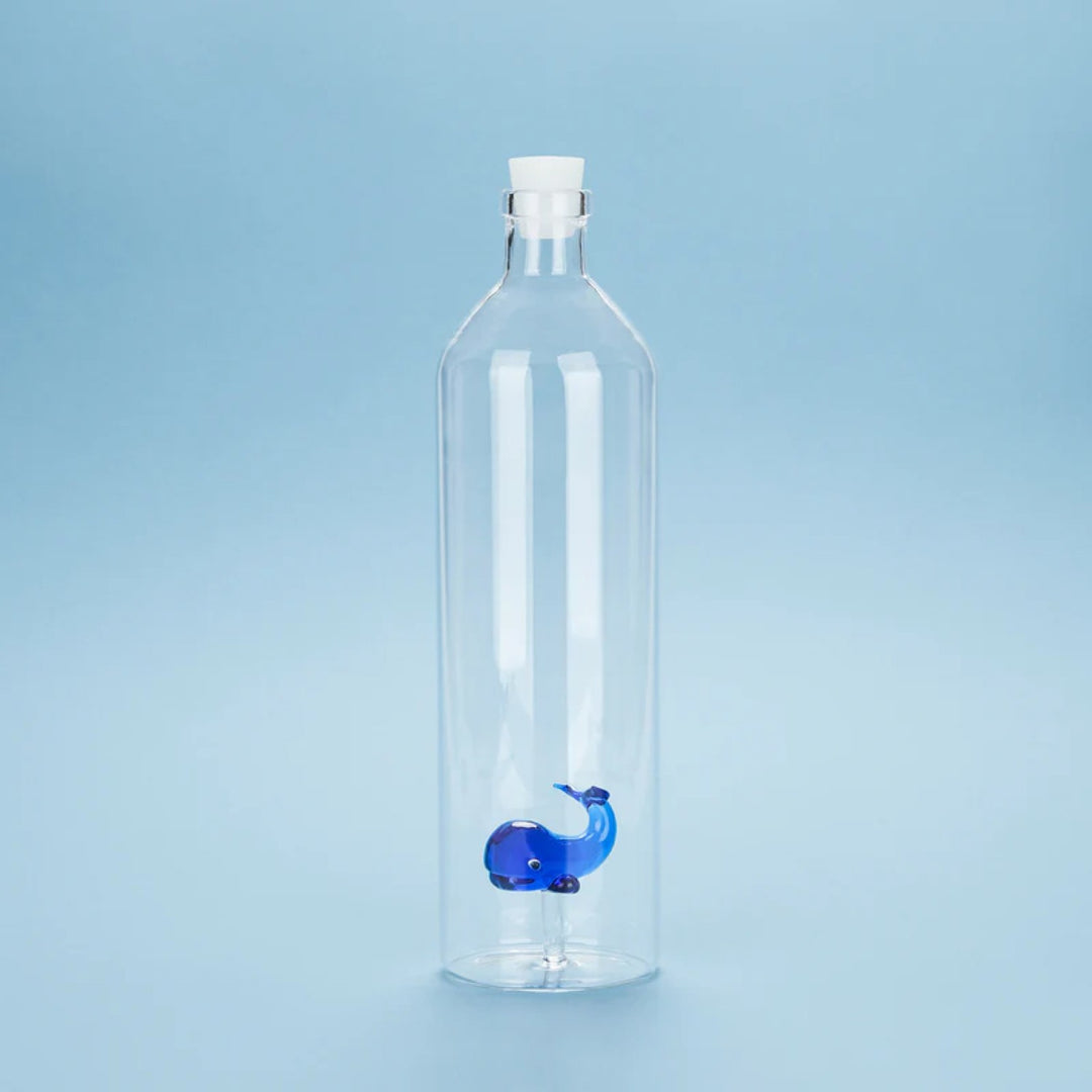 Atlantis Dolphin Glass Water Bottle
